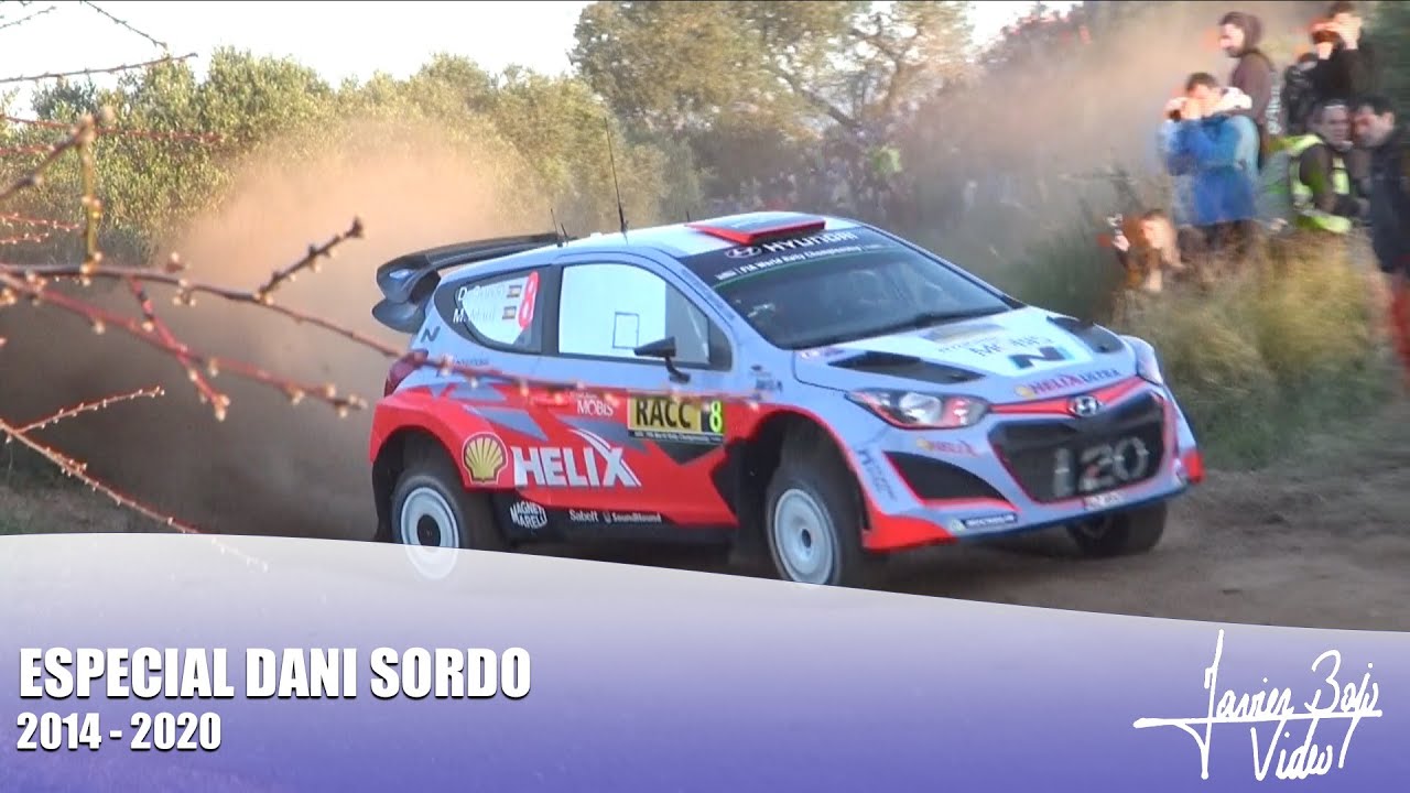 Especial Dani Sordo 2014 - 2020