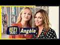 Angèle est surprise par son idole d'enfance, Hélène Ségara ﹂Hep Taxi ﹁