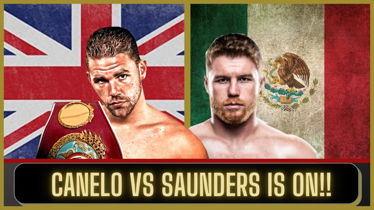 BOXING NEWS - CANELO VS SAUNDERS IS ON!! RYAN GARCIA UPDATE & SPENCE JR vs CRAWFORD NEWS