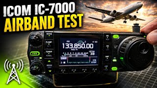 ICOM IC-7000 Airband Test