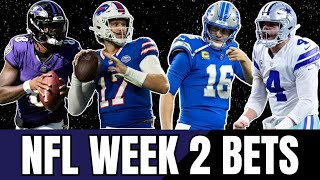 NFL *Best Bets* for Week 2
