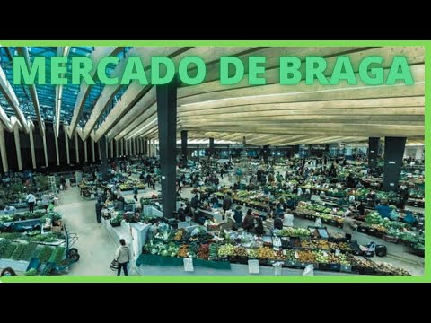 VISITA AO MERCADO DE BRAGA MAS HOUVE UM PROBLEMA