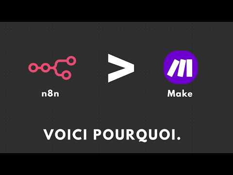 15 minutes pour te convaincre de quitter Make pour n8n (définitivement)