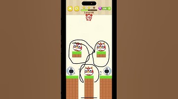 Save the dog 🐶 level 46 complete✅… #youtubeshorts #viralvideo #games #trendingshorts