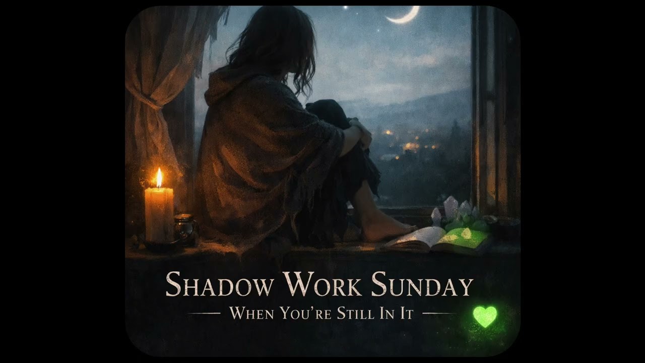 Shadow Work Sunday: When You’re Still In It ❤️‍🩹😵‍💫