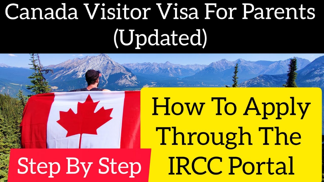 visit visa for parents canada