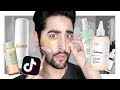 Viral TikTok Beauty / Skincare Products People Use WRONG! ✖  James Welsh