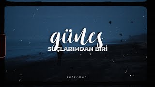 Güneş - Suçlarımdan Biri (Sözleri/Lyrics) - (Slowed) Resimi