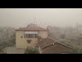 Ισχυρή βροχόπτωση πριν λίγη ώρα (9/6) στην περιοχή της Θέρμης προκάλεσε υλικές ζημιές (video)