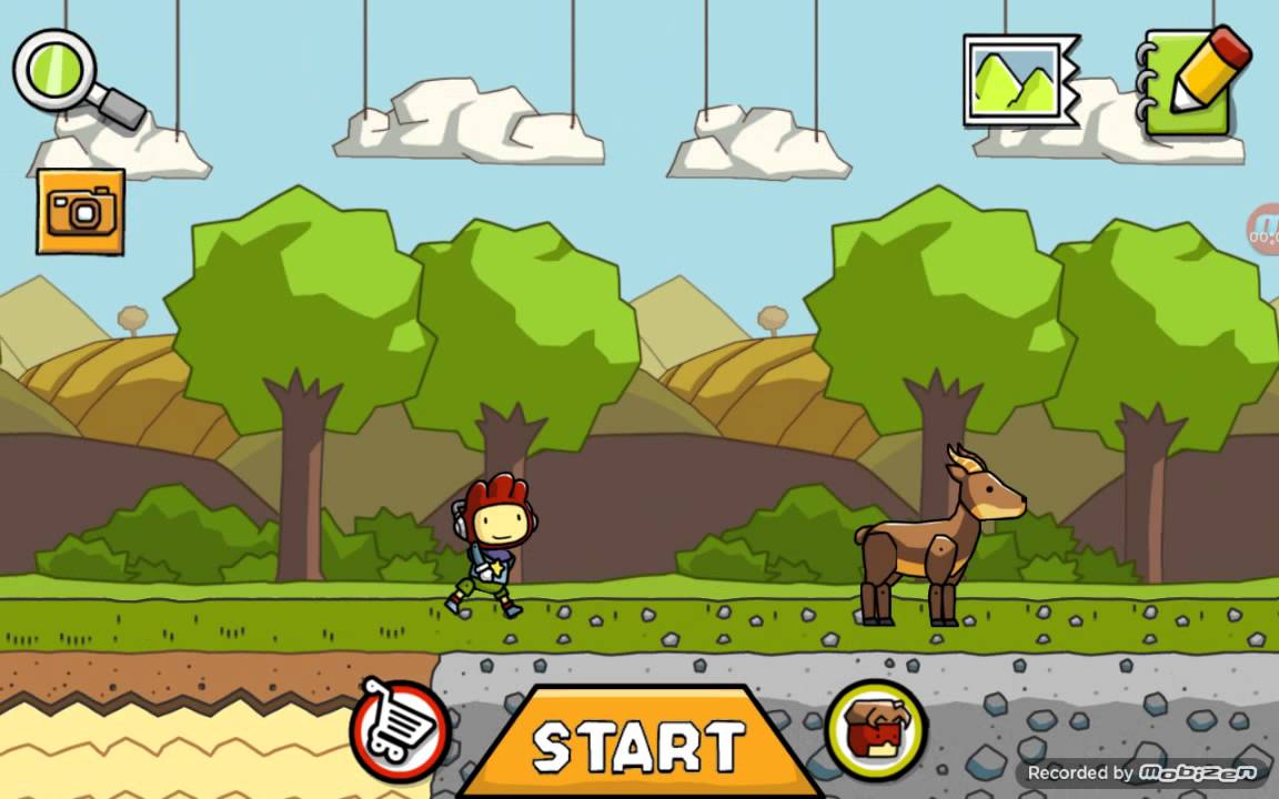 Unique and special items in scribblenauts! YouTube