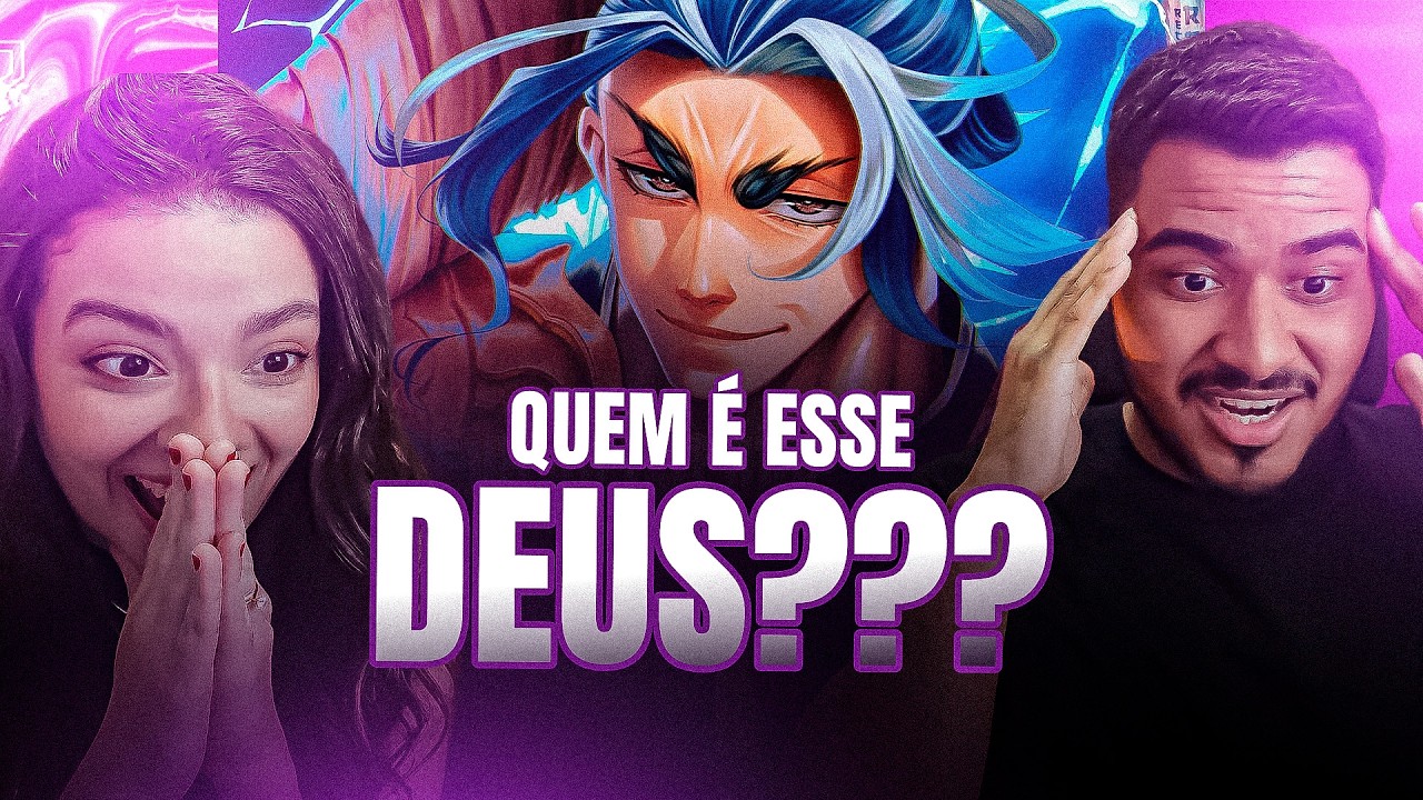 CASAL REAGE: Susano'o (Shuumatsu no Valkyrie) - Deus Da Espada | M4rkim