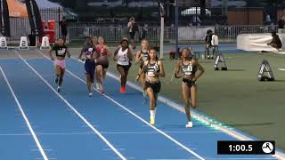 Girls 800m Premier Middle School  - Under Armour Track & Field Nationals 2026 [Full Race Replay]