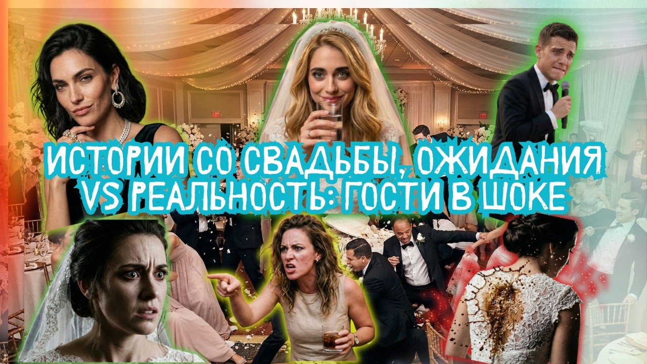 Истории со свадьбы, Ожидания vs Реальность: Гости в шоке