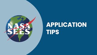 Applying for the SEES Summer High School Internship - Application Tips