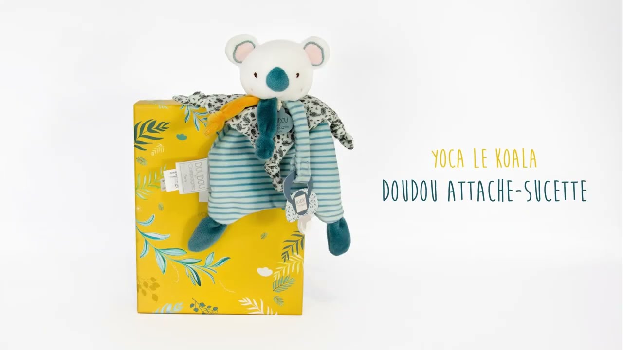 Doudou Doudou et compagnie Koala Gris Pantin - Les Minizoo