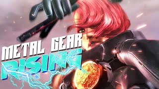 Si Metal Gear Rising Revengeance tuviera doblaje latino [PARTE 1]