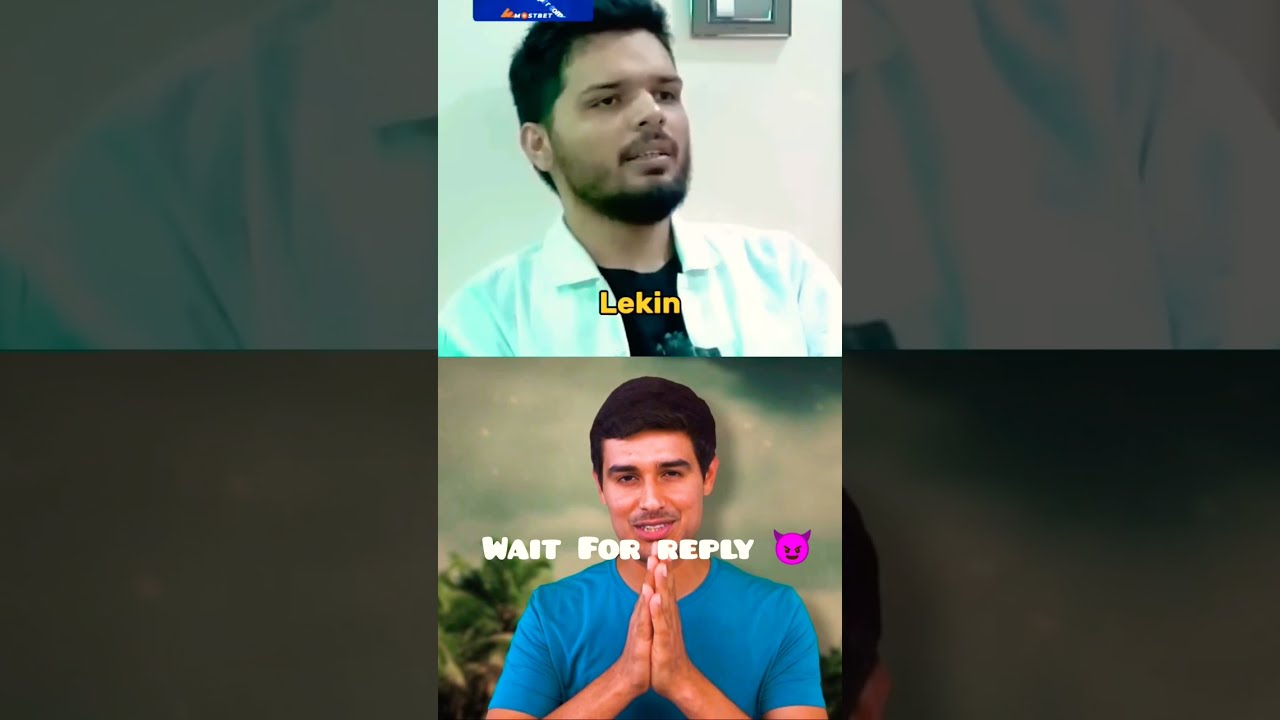 Dhruv Rathee Vs All Godi Youtubers Dhruv Rathee roast