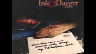 ink & dagger - drive this seven inch wooden dagger through my philadelphia heart 7