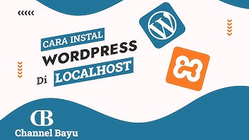 Cara Instal Wordpress di Localhost Menggunakan Xampp