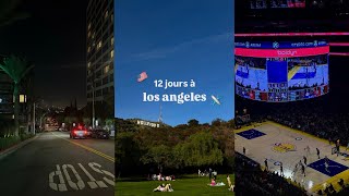 Vlog 12 Jours A Los Angeles
