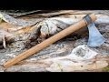 How to Forge a Farrier Rasp Tomahawk - Camp Hawk