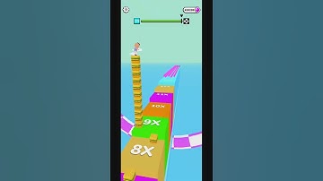Cube Surfer Level 199-200 Android iOS #Shorts