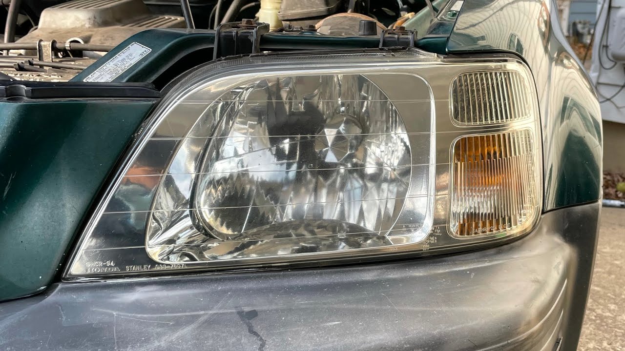 How to Restore Headlights at Home (Meguiars Headlight Restoration Kit) YouTube