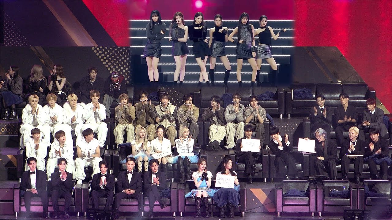 이즈나 'Be My Baby'(Wonder Girls cover) reaction [ATEEZ ENHYPEN KiiiKiii ALLDAY PROJECT ARrC]/GDA2026