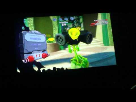 Plants vs zombies gw gameplay