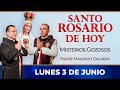 Santo Rosario de Hoy | Lunes 3 de Junio - Misterios Gozosos #rosario