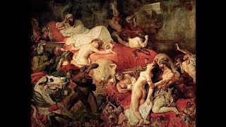'The Death of Sardanapalus' by Eugène Delacroix | SCADclass