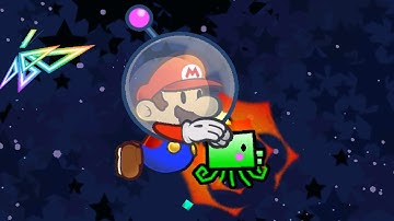 Super Paper Mario 4K - Walkthrough - Chapter 4-1: Into Outer Space