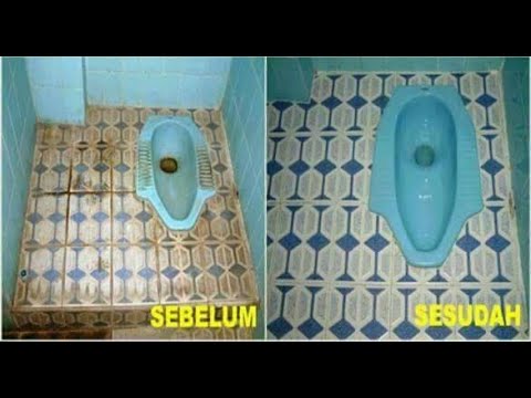 CARA AMPUH MEMBERSIHKAN TOILET KERAK MEMBANDEL