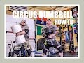 How To Circus Dumbbell Clean & Press