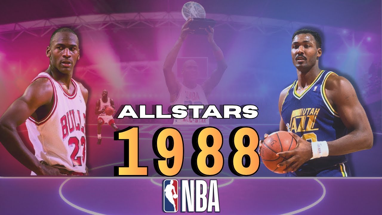 1988 NBA All-Star Game Full Game - YouTube