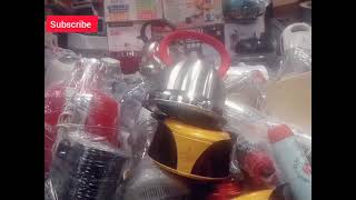 MARKET VLOG| THE BIGGEST THRIFT (SECOND HAND) KITCHEN WARE MARKET IN NIGERIA