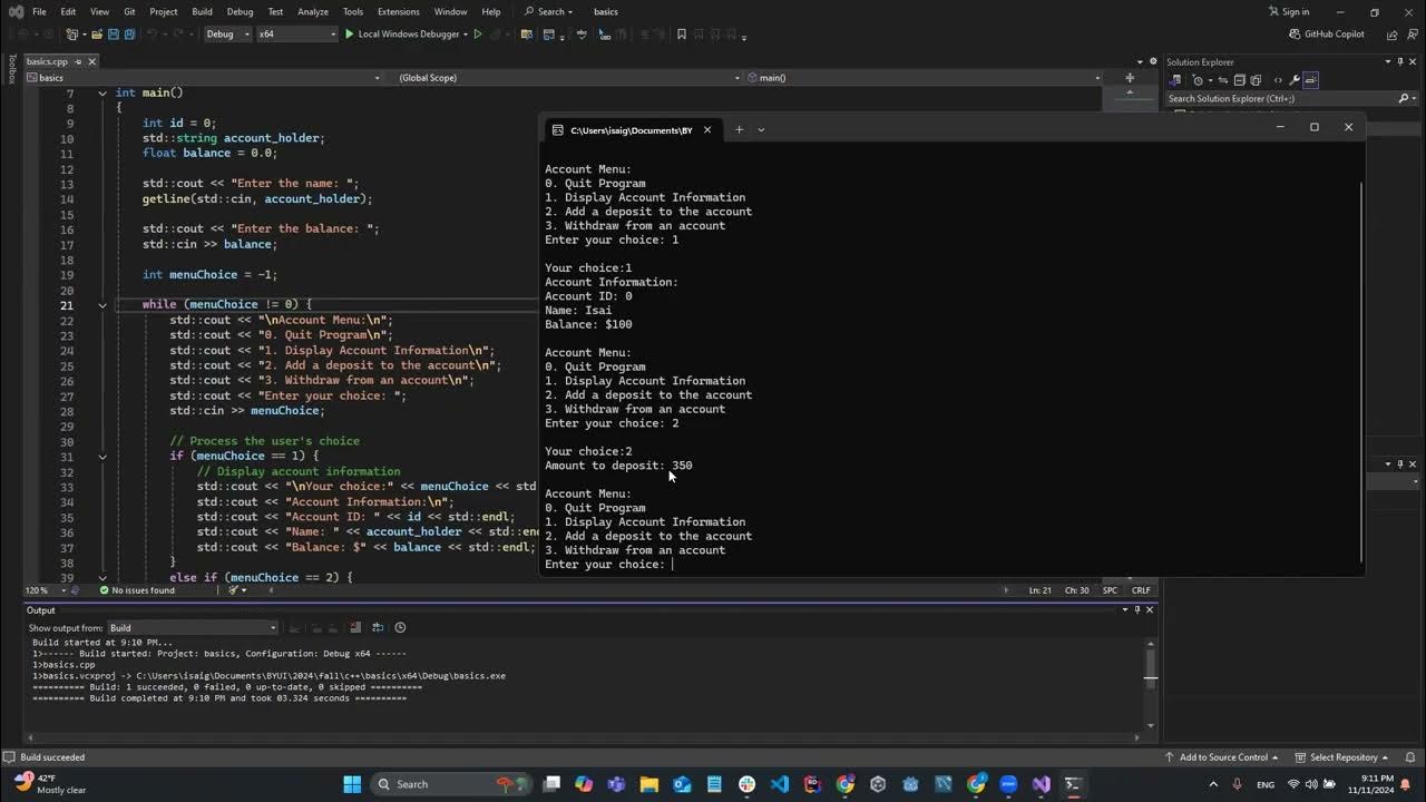 C++ Basics - YouTube