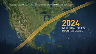 Path of April 8, 2024 solar eclipse