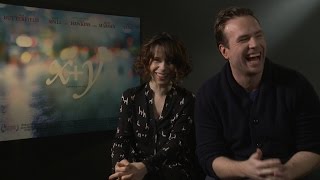Sally Hawkins And Rafe Spall On X Y