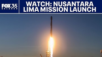 LIVE: SpaceX launch of Nusantara Lima mission from Florida