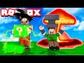 COMPREI O NOVO LUCKY BLOCK NUCLEAR E TIVE MUITO AZAR NO ROBLOX 🥵