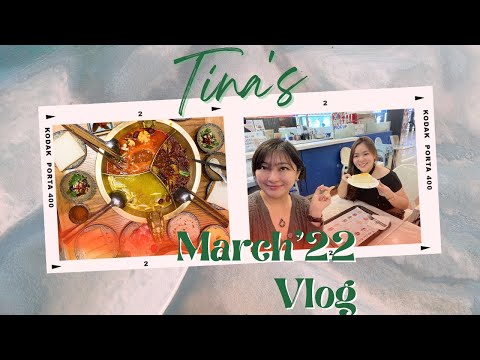 TinaVlog 2022 Ep.03｜Tina’s Kitchen、Avo Mash、Air-fried Home K-BBQ、KUL Trip(s)、Hotpot、Teambuilding(s)