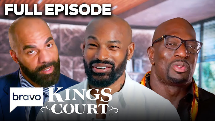FULL EPISODE: Kings Court Season Premiere | Carlos, Tyson & Thaddeus Search For Love | S1 E1 | Bravo