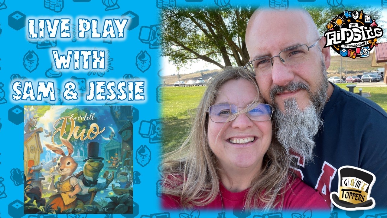 LIVE Play with Sam and Jessie: Everdell Duo