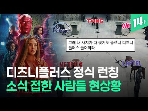 OTT 헤비유저냐 환승이별이냐.. 디즈니+ 콘텐츠부터 깨알정보들 정리해봄 / 14F