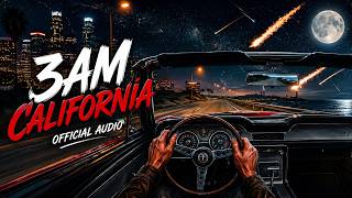 TEHOY MUSIC - 3AM California (Official Audio) | Dark Melodic Trap 2026