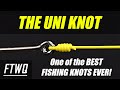 Fishing knots uni knot  one of the best fishing knots for every fisherman to know