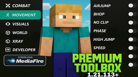 New Toolbox 1.21.113 ✅ For MCPE (Latest version) 💪🏻🔥🤩 || toolbox for Minecraft