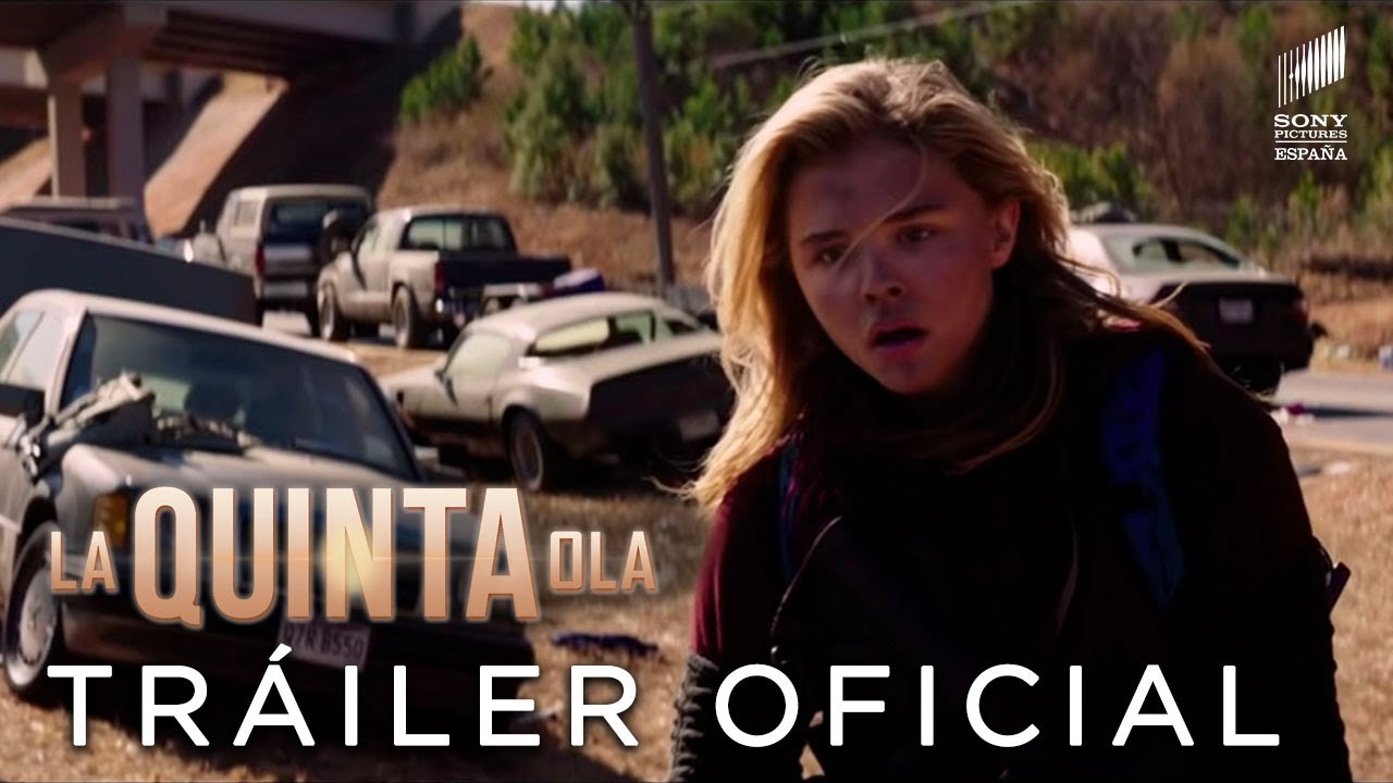 LA QUINTA OLA. Tráiler Oficial HD en Español. Ya en cines - YouTube LA QUINTA OLA. Tráiler Oficial HD en Español. Ya en cines - YouTube
