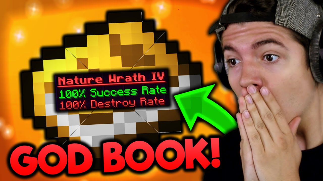 girls like you 100% SUCCESS GOD BOOK!! | Minecraft FACTIONS #19 (Fallout Planet)